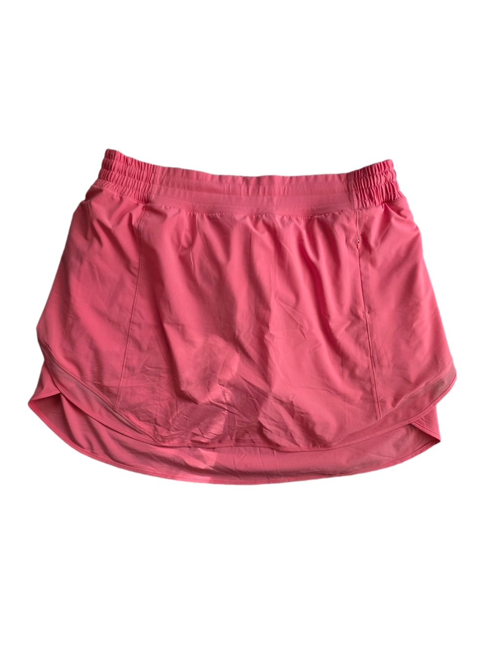 Lululemon Hotty Hot High-Rise Skirt *Long In Raspberry Cream Size 14
